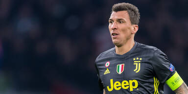 Fix: Mandzukic verlässt Juventus Turin