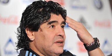 Maradona gibt am Montag Argentiniens Kader bekannt