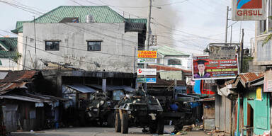 Marawi Islamisten Soldaten