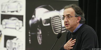 Marchionne fordert Produktionsdrosselung