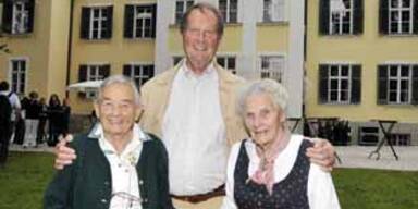 Maria von Trapp (93) besucht Salzburg