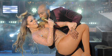 Mariah Carey versaut ihren Neujahrs-Auftritt