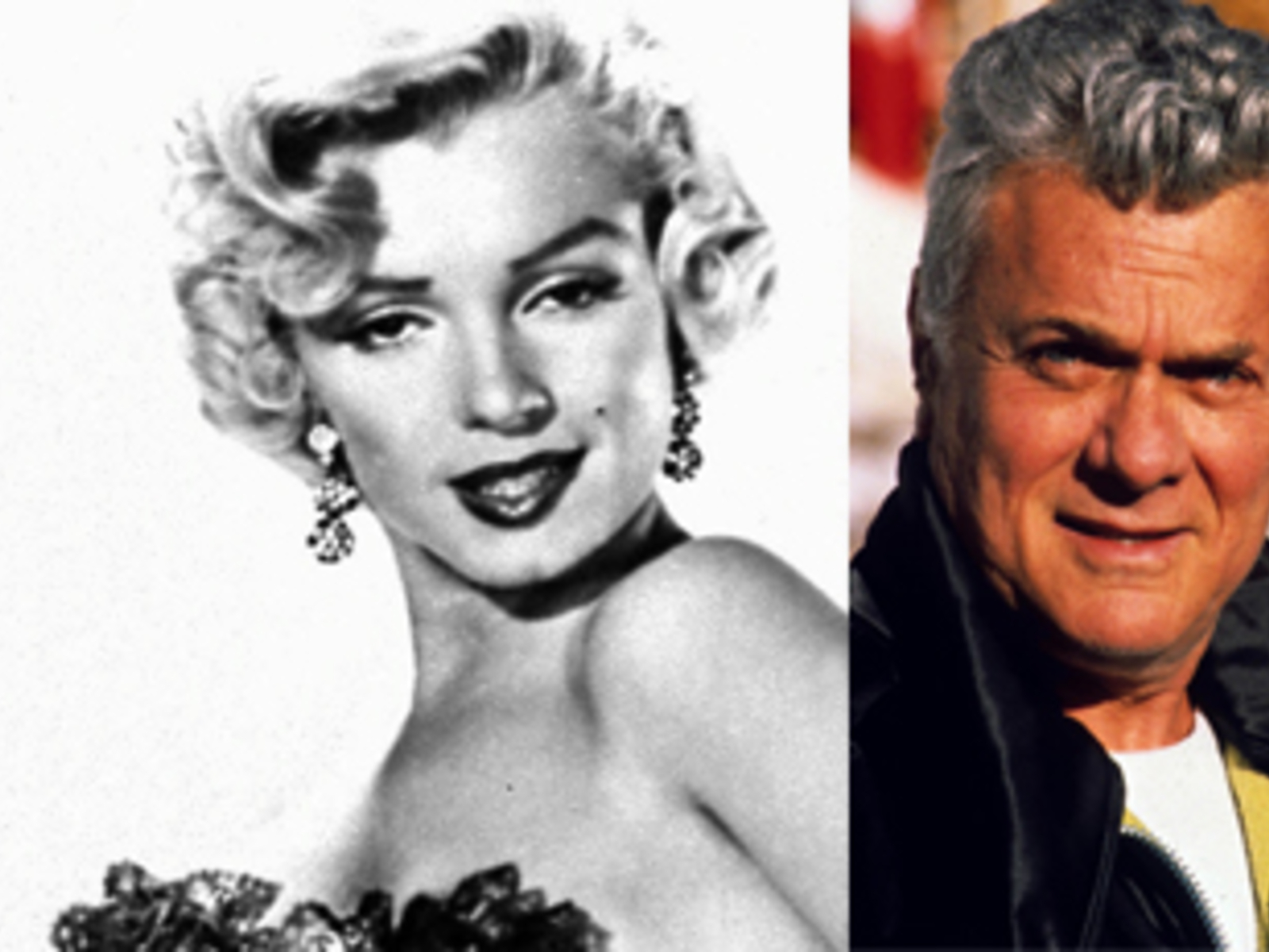 Marilyn Monroe sofreu aborto de um filho de Tony Curtis