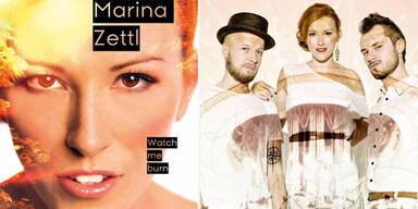 Marina Zettl brennt für neues Album