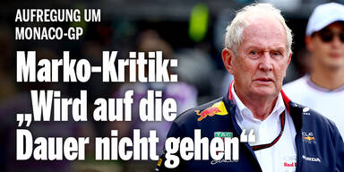 Marko zählt Monaco-GP an: 