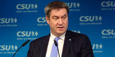 Bayerischer Ministerpräsident Söder reist zu Kanzler Nehammer