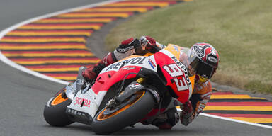 MotoGP: Marquez gewinnt am Sachsenring