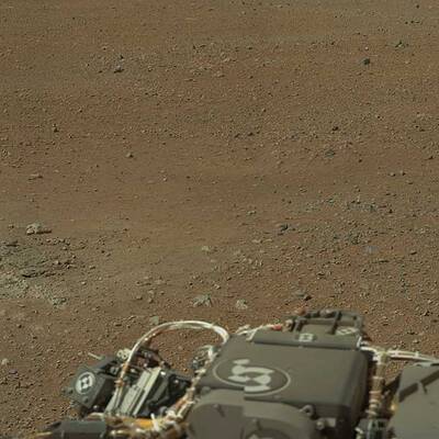 Neue Bilder vom Mars
