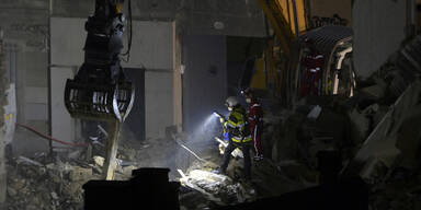 Zwei Tote nach Einsturz von Wohngebäude in Marseille