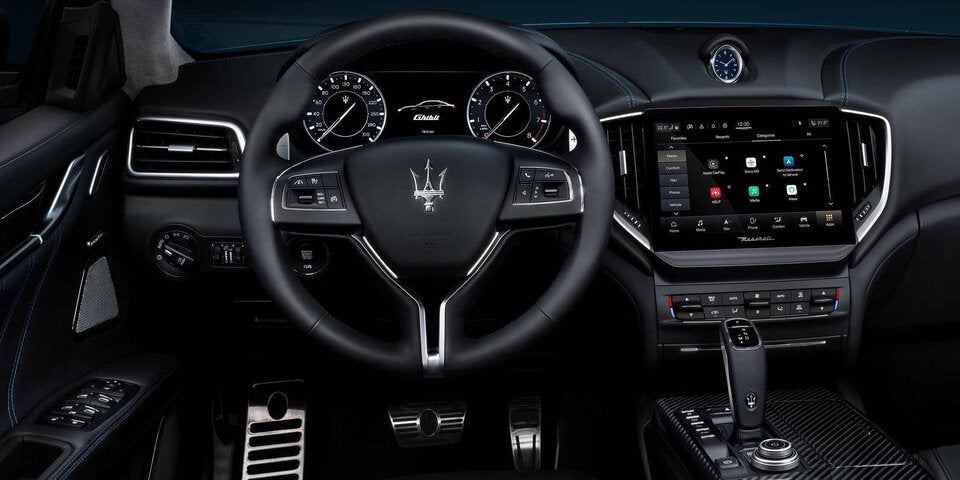 Maserati Ghibli Hybrid setzt auf einen 4-Zylinder
