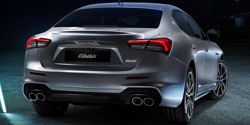 Maserati Ghibli Hybrid setzt auf einen 4-Zylinder
