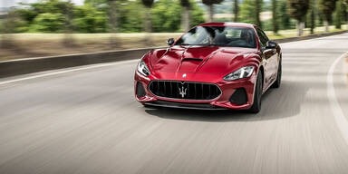 Maserati frischt GranCabrio & GranTurismo auf