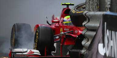Massa schrottet seinen Ferrari