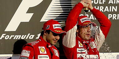 Massa und Alonso brachten Ferrari Hoffnung zurück