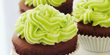 Matcha-Cupcake