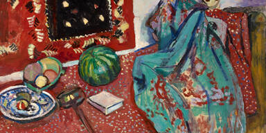Henri Matisse Stillleben mit rotem Teppich, 1906