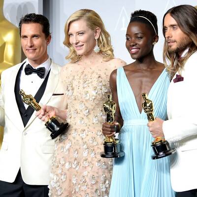 Oscars 2014: Die strahlenden Gewinner