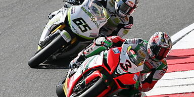 Max Biaggi gewann beide Rennen in Portimao
