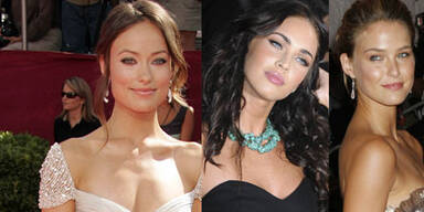 Maxim's 2009 Top 100: Die Heißesten 10 megan fox oliva wilde bar refaeli