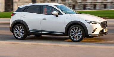 Mazda CX-3: Mehr Ausstattung, weniger Motoren