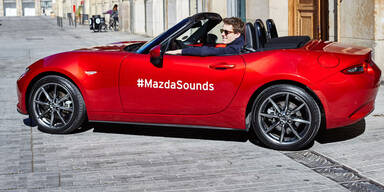 Mazda MX-5 bei den absoluten Star-DJs