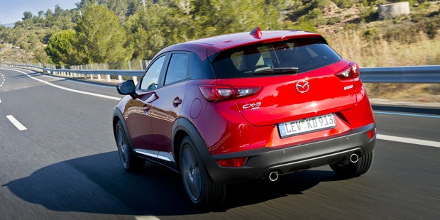 Mazda CX-3 G150 AWD im Test