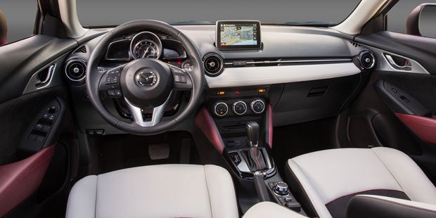 Mazda CX-3 G150 AWD im Test