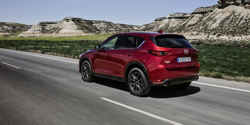 Mazda verpasst dem CX-5 ein Update