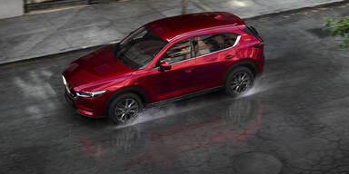 Mazda frischt den CX-5 auf