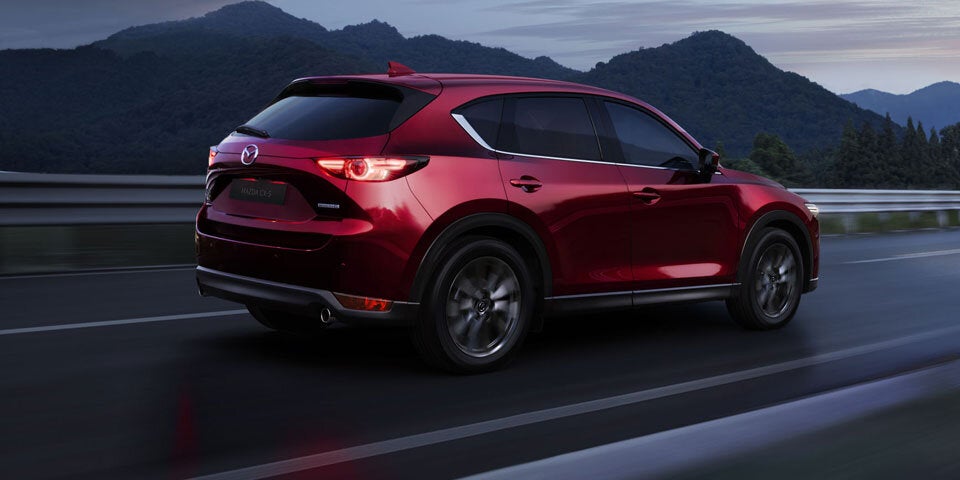 Mazda frischt den CX-5 auf