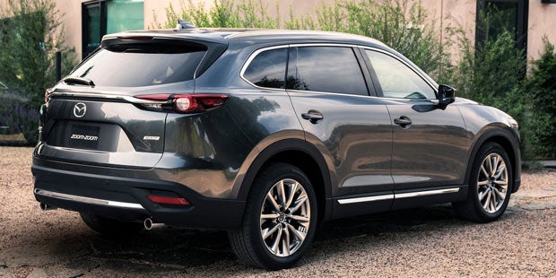 Mazda greift mit dem neuen CX-9 an