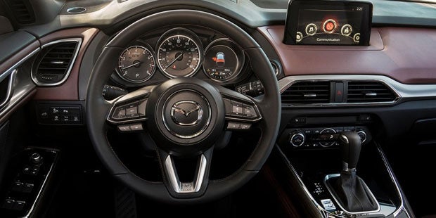 Mazda greift mit dem neuen CX-9 an
