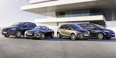 Mazda verschenkt neun Neuwagen