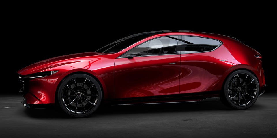 So sportlich wird der neue Mazda3