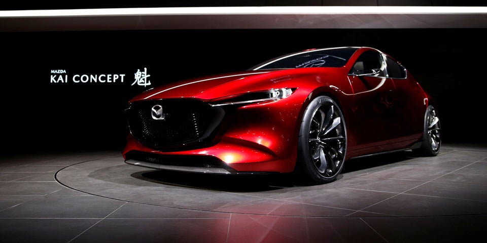 Neuer Mazda3 kommt in zwei Karosserievarianten