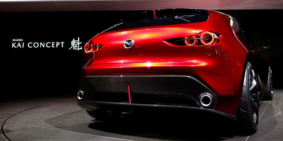 Neuer Mazda3 kommt in zwei Karosserievarianten