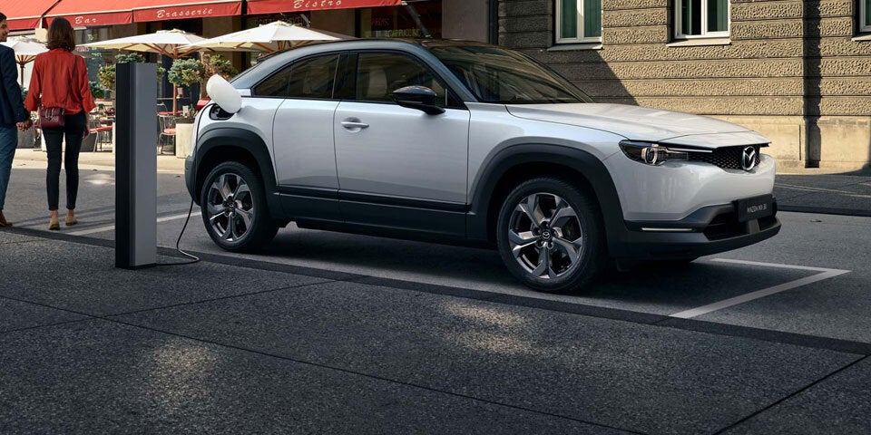 Alle Österreich-Infos zum ersten Elektro-Mazda MX-30