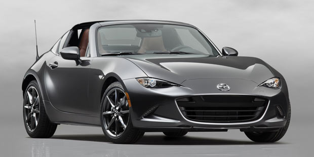 Neuer Mazda MX-5 RF mit Klappdach