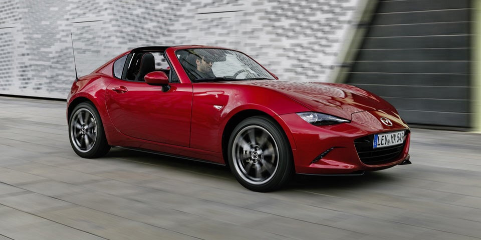 Mazda schickt den MX-5 RF ins Rennen