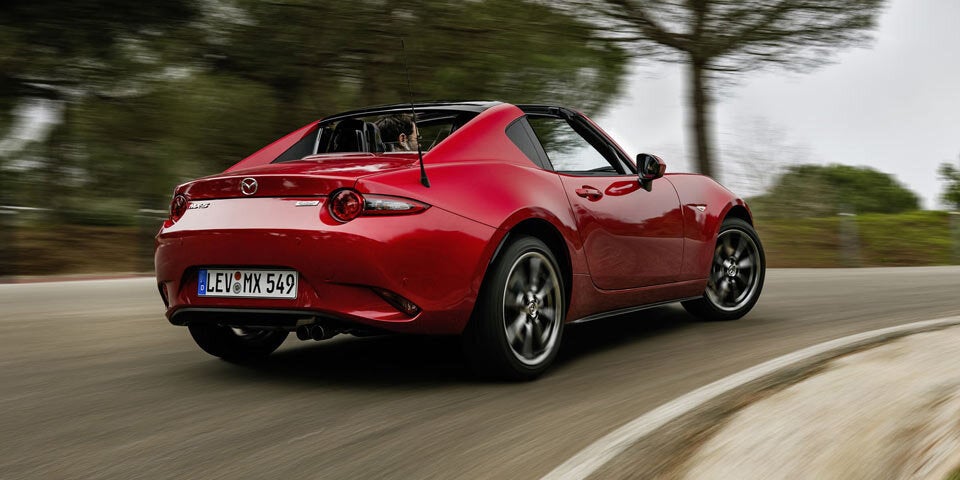 Mazda schickt den MX-5 RF ins Rennen