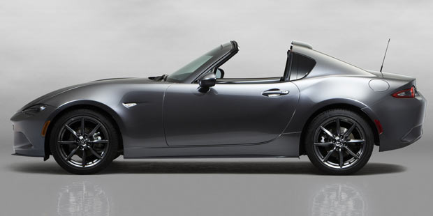 Neuer Mazda MX-5 RF mit Klappdach
