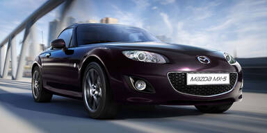 Mazda bringt Sondermodelle 
