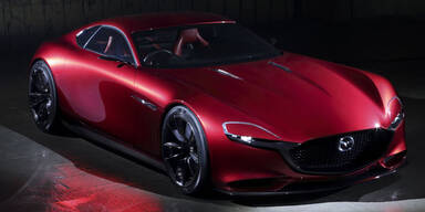 Mazda RX zur schönsten Studie gewählt