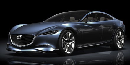 So sieht der Mazda Minagi mit Skyactiv aus