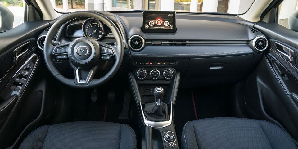 Facelift-Version des Mazda2 startet