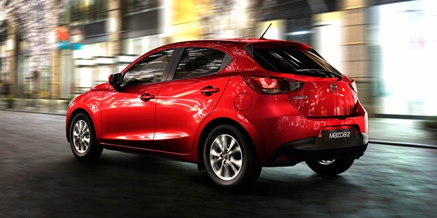Neuer Mazda2 legt ordentlich zu