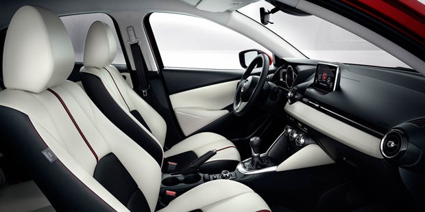 Neuer Mazda2 legt ordentlich zu