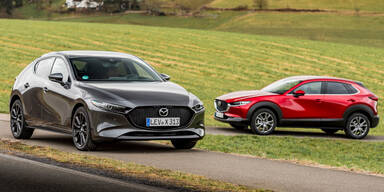 Mazda3 und CX-30 werden günstiger