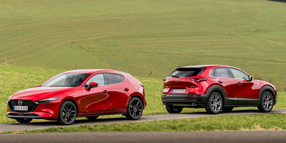 Mazda3 und CX-30 werden günstiger