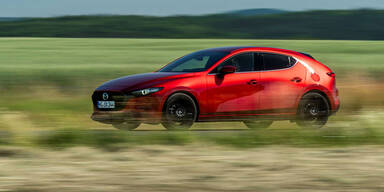 Mazda3 ab sofort mit "Wunder-Motor"